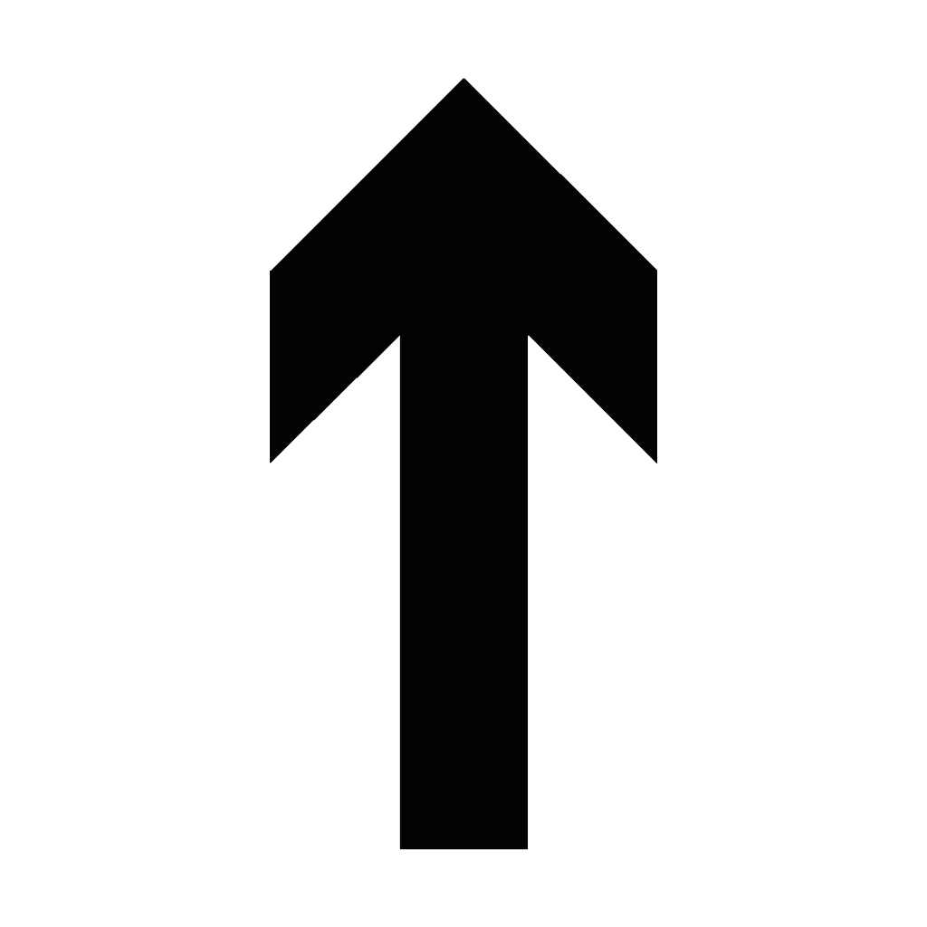 Directional Arrow Floor Sticker | Safety-Label.co.uk