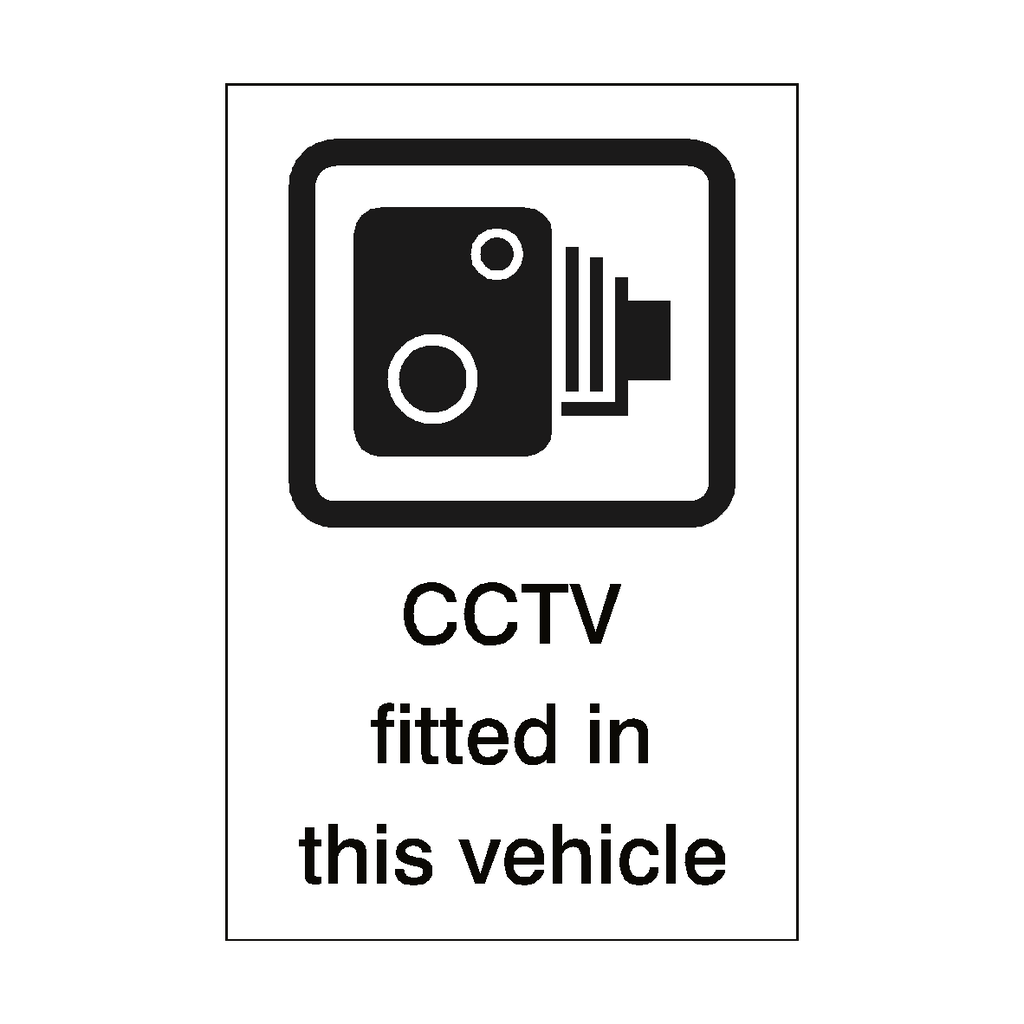 CCTV Waarschuwingssticker - Crea-Sécurity CCTV Waarschuwingssticker - Crea-Sécurity