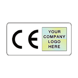CE Label Custom Logo | Safety-Label.co.uk