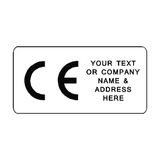 CE Labels | Safety-Label.co.uk
