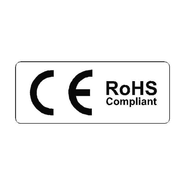 CE RoHS Compliant Label | Safety-Label.co.uk