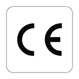 CE Label Square | Safety-Label.co.uk