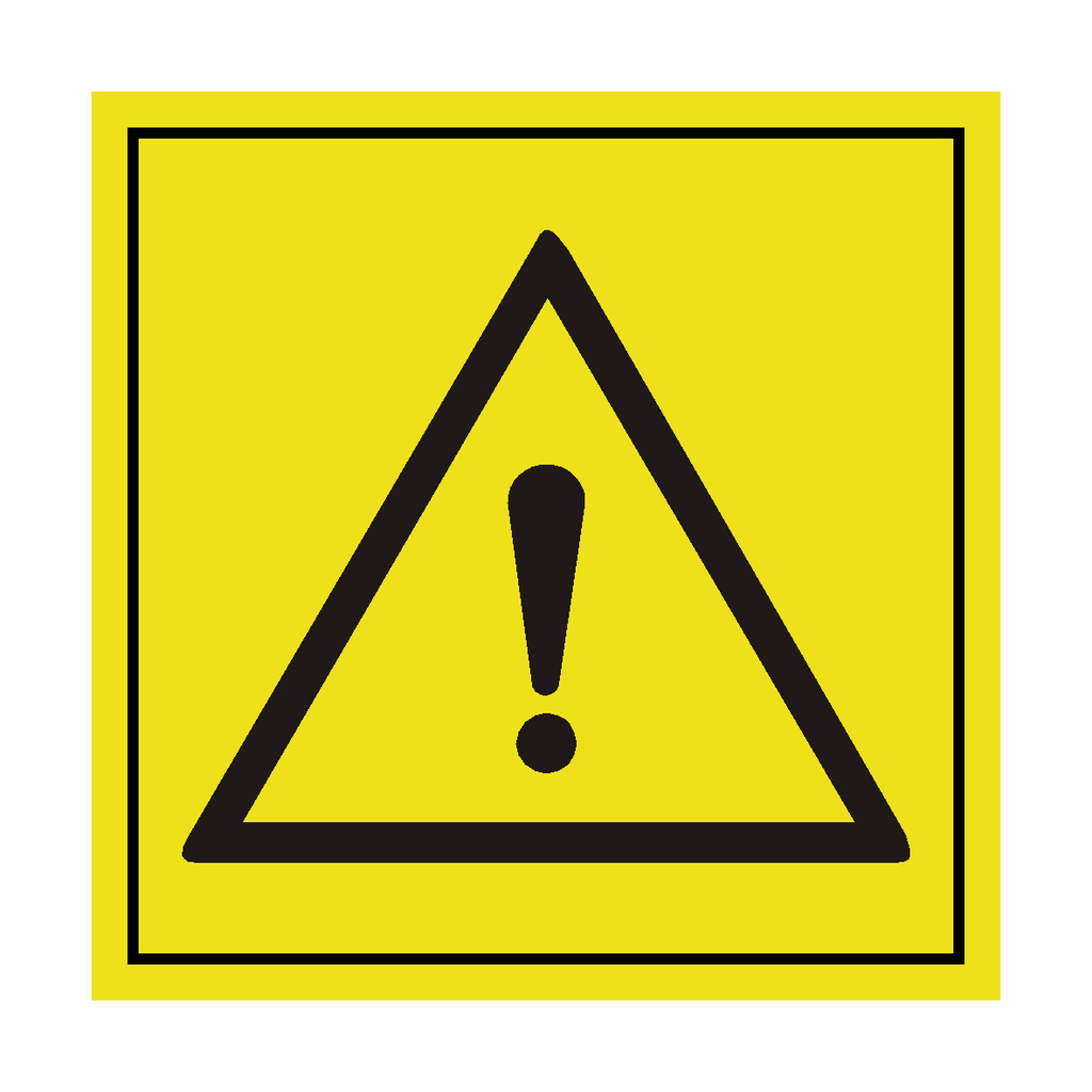 Caution ISO 11684 Label | Safety-Label.co.uk