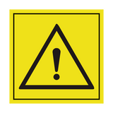 Caution ISO 11684 Label | Safety-Label.co.uk