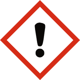 Caution COSHH Label | Safety-Label.co.uk