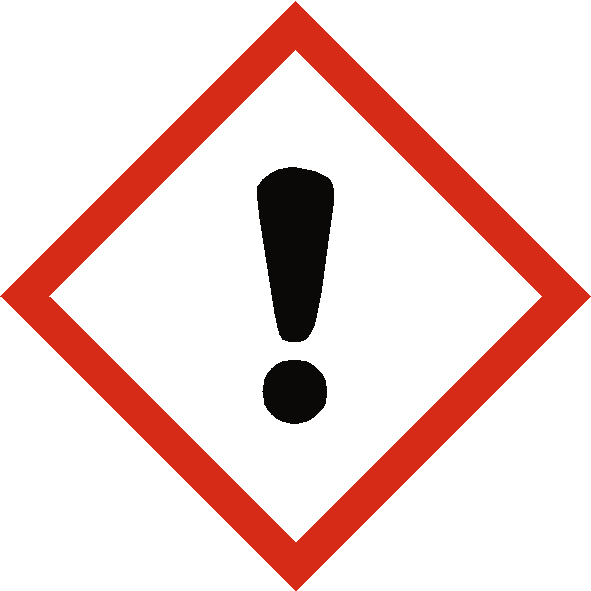 Caution COSHH Label | Safety-Label.co.uk