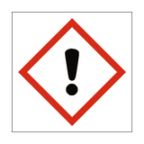 Caution COSHH Sign | Safety-Label.co.uk