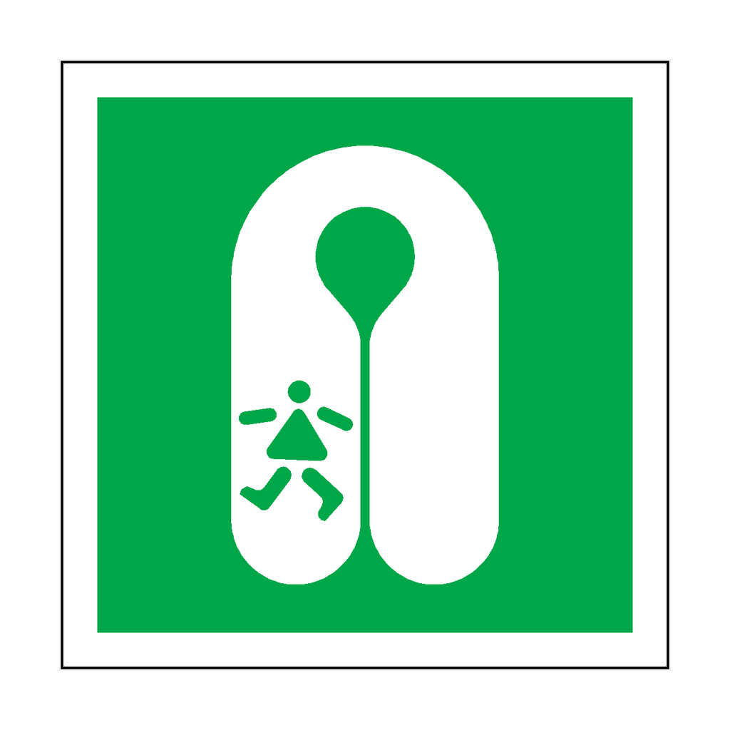 Children's Life Jacket Label | Safety-Label.co.uk
