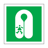 Children's Life Jacket Symbol Sign | Safety-Label.co.uk