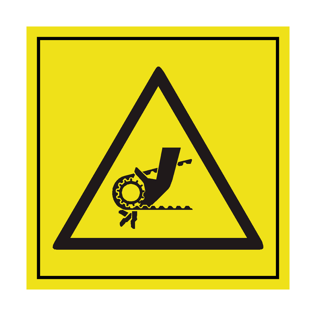 Children Stay Away From Mower ISO Label | Safety-Label.co.uk