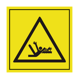 Danger Of Rotating Shaft Label | Safety-Label.co.uk