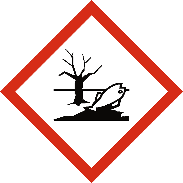 Dangerous To The Environment COSHH Label | Safety-Label.co.uk