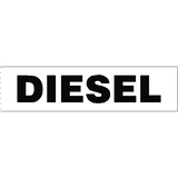 Diesel Sticker | Safety-Label.co.uk