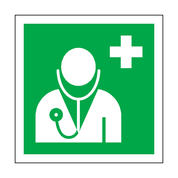 Doctor Symbol Sign | Safety-Label.co.uk