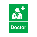 Doctor Sign | Safety-Label.co.uk