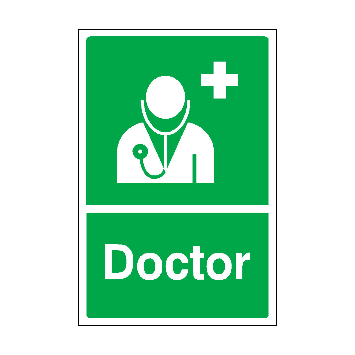 Doctor Sticker | Safety-Label.co.uk