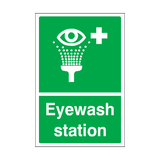 Eyewash Station Sign | Safety-Label.co.uk