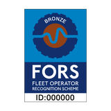 FORS Bronze Sticker | Safety-Label.co.uk