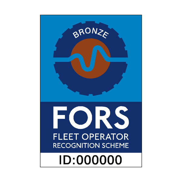 FORS Bronze Sticker | Safety-Label.co.uk