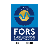 FORS Gold Sticker | Safety-Label.co.uk