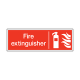 Fire Extinguisher Safety Sticker | Safety-Label.co.uk