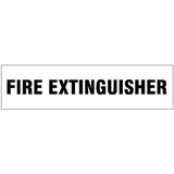 Fire Extinguisher Vehicle Sticker | Safety-Label.co.uk