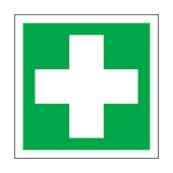 First Aid Symbol Label | Safety-Label.co.uk