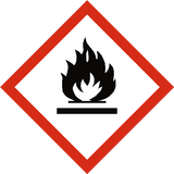 Flammable COSHH Label | Safety-Label.co.uk