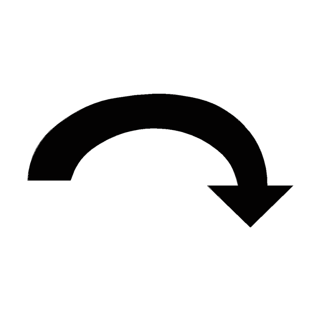 ISO 11684 Black Arrow Sticker | Safety-Label.co.uk