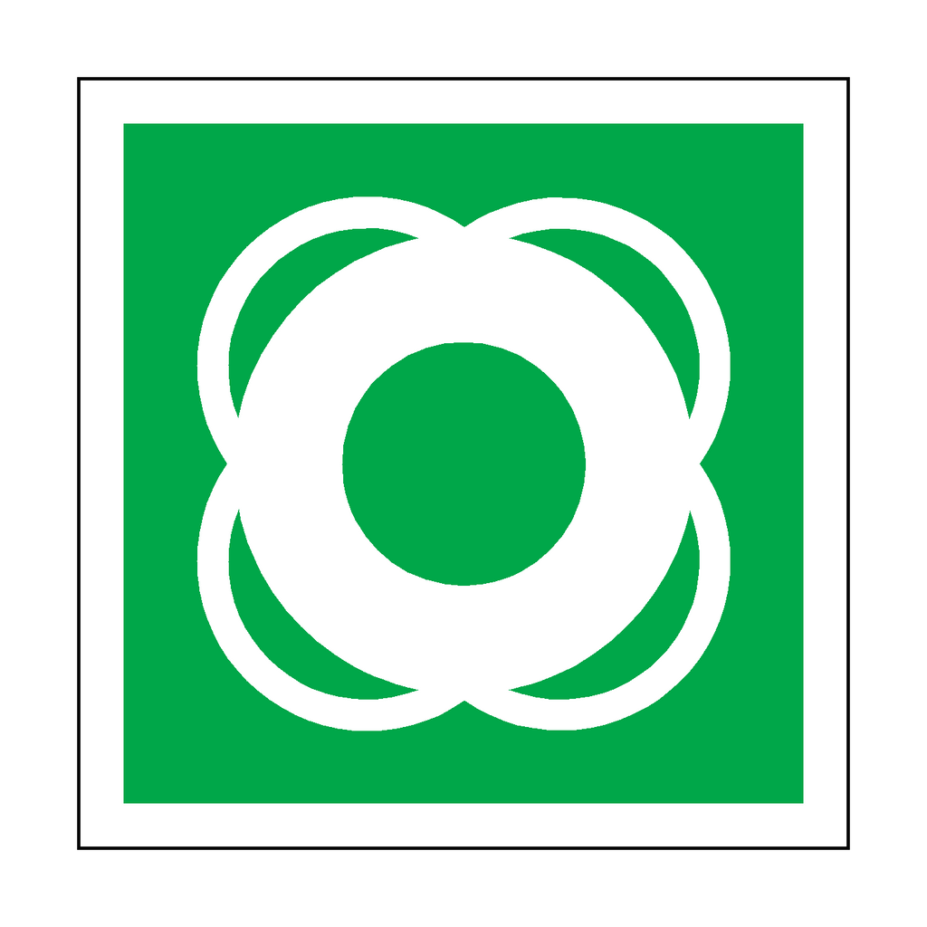 Lifebuoy Label | Safety-Label.co.uk