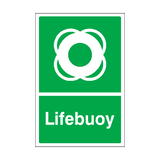 Lifebuoy Sticker | Safety-Label.co.uk