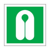 Life Jacket Symbol Sign | Safety-Label.co.uk