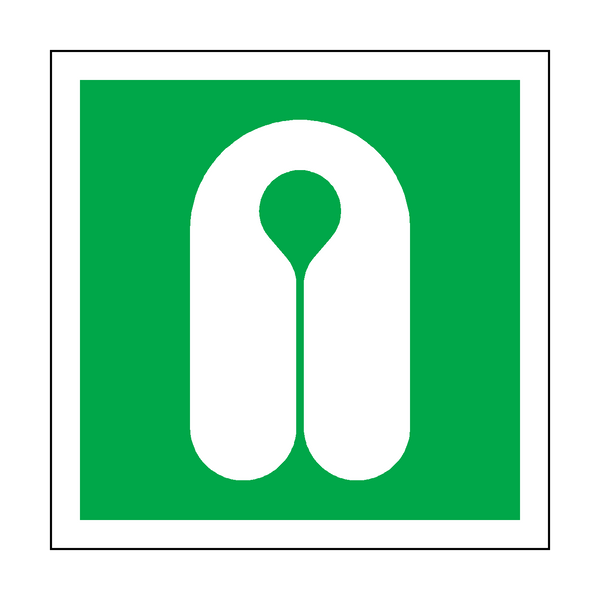 Life Jacket Symbol Sign | Safety-Label.co.uk