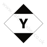 Limited Quantity Air Hazchem Sign | Safety-Label.co.uk