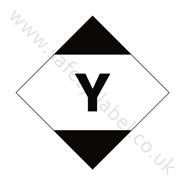 Limited Quantity Air Hazchem Sign | Safety-Label.co.uk