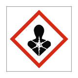 Long Term Health Hazard COSHH Sign | Safety-Label.co.uk