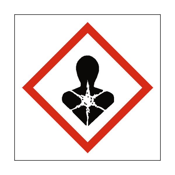 Long Term Health Hazard COSHH Sign | Safety-Label.co.uk