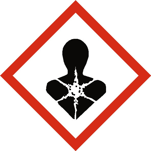 Long Term Health Hazard COSHH Label | Safety-Label.co.uk