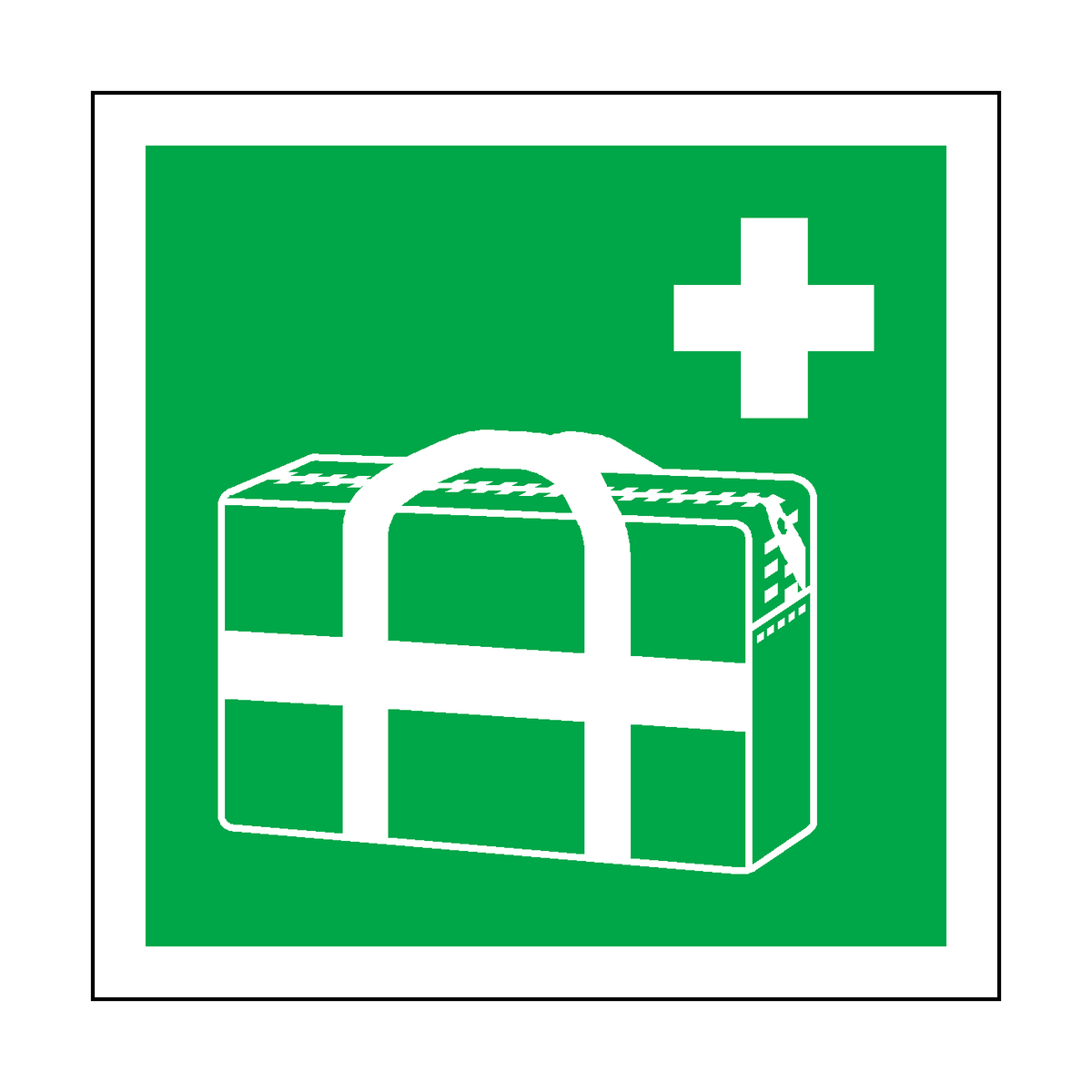 Medical Grab Bag Label | Safety-Label.co.uk