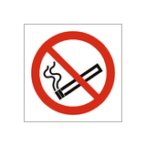 No Smoking Sticker | Safety-Label.co.uk