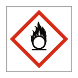 Oxidising COSHH Sign | Safety-Label.co.uk