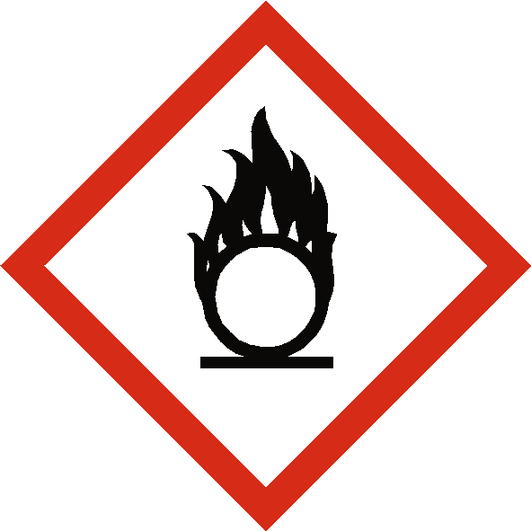 Oxidising COSHH Label | Safety-Label.co.uk