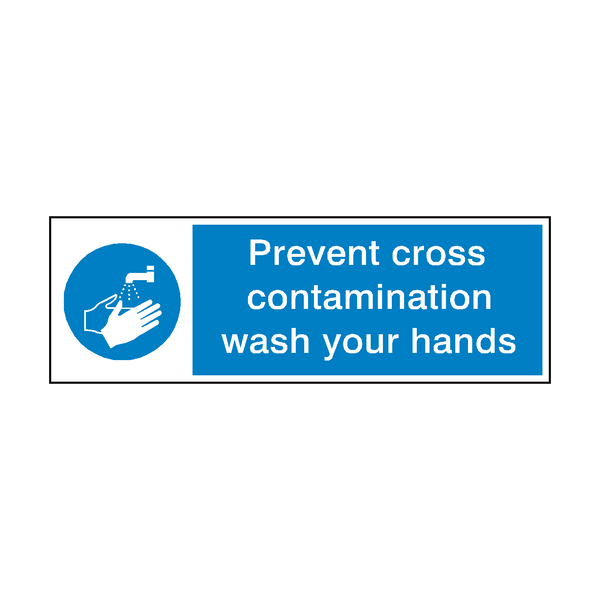 Prevent Cross Contamination | Safety-Label.co.uk