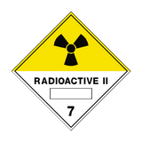 Radioactive II 7 Label | Safety-Label.co.uk