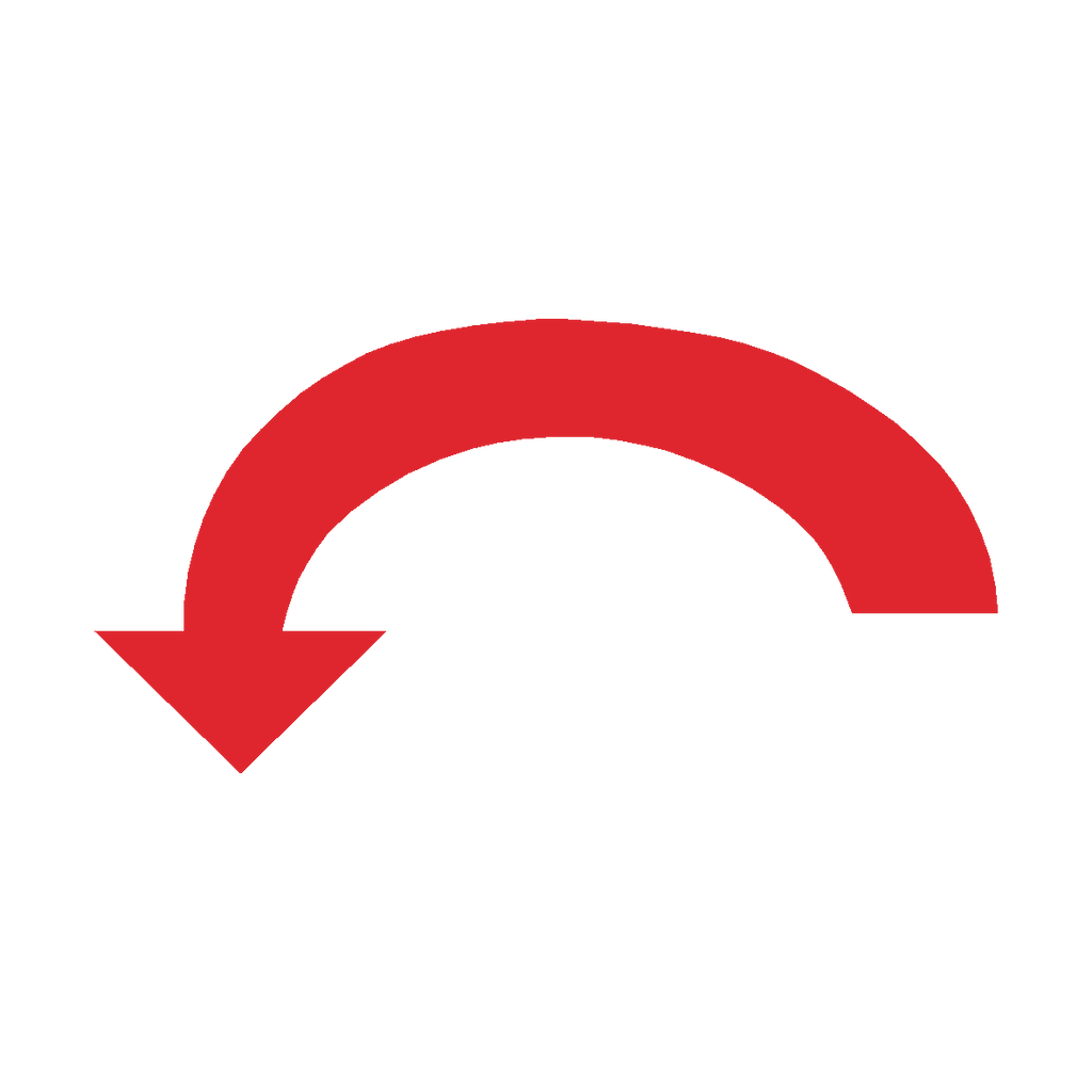 ISO 11684 Red Arrow Sticker | Safety-Label.co.uk
