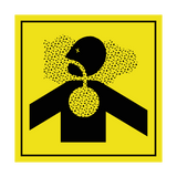 Risk Of Asphyxiation ISO Label | Safety-Label.co.uk