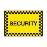 General Security Sign | Safety-Label.co.uk