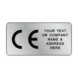 CE Labels | Safety-Label.co.uk