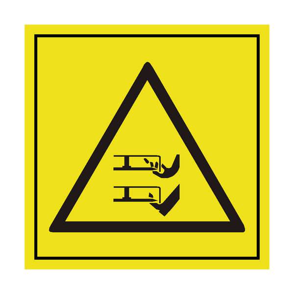 Stay Clear Of Mower Blade Label | Safety-Label.co.uk