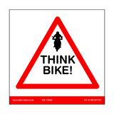 Think Bike HGV Sticker | Safety-Label.co.uk